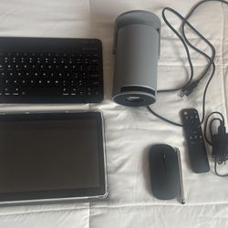Android Tablet And Magcubic Electronic Bundle
