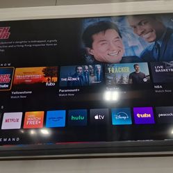 Smart 4k Tv Led 50" - Televisor  - Television 