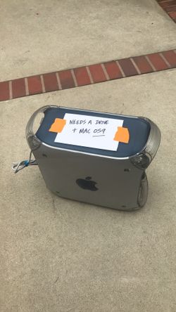 Power Mac G4 Model M5183. ( Plz Read )