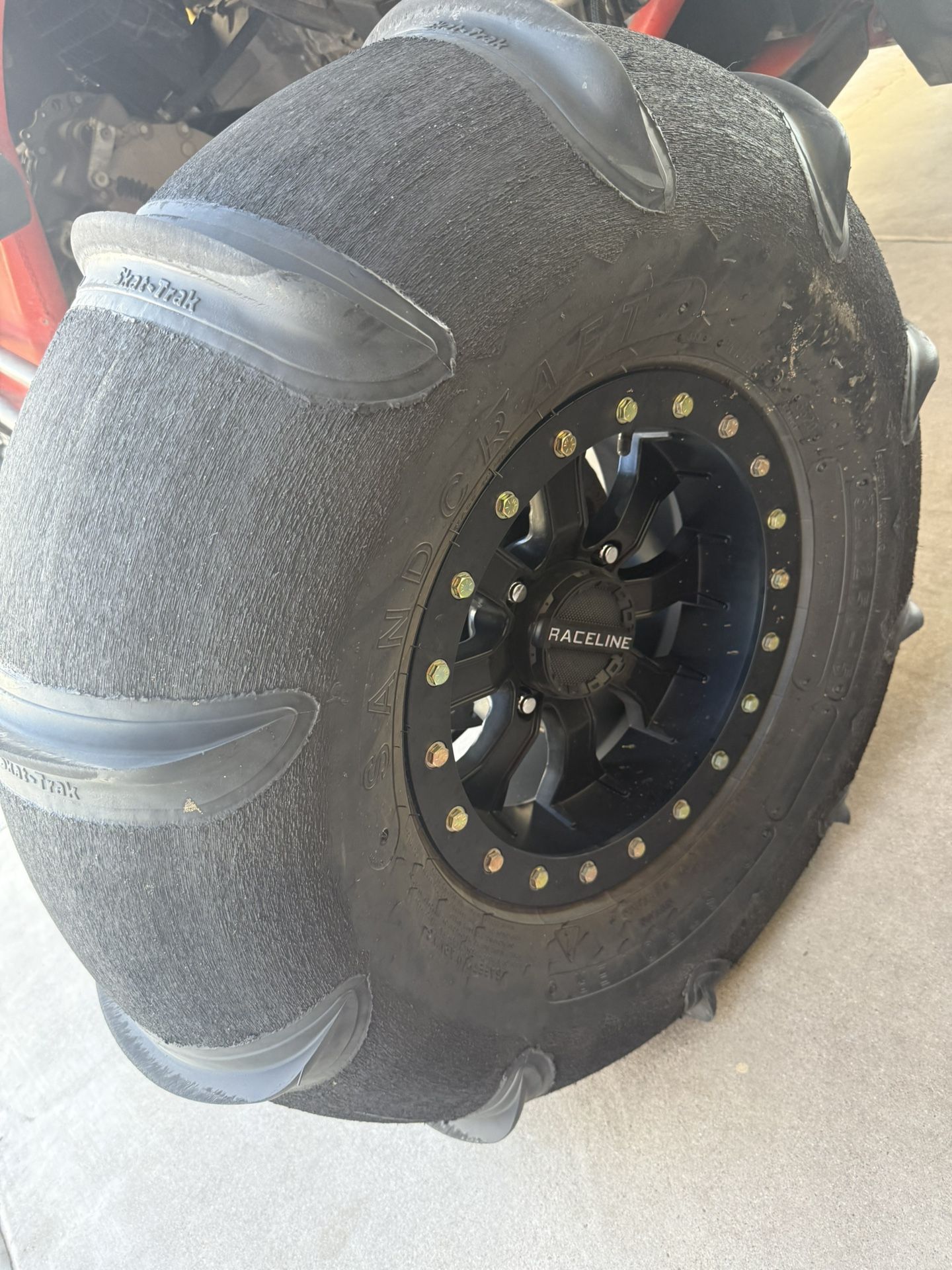 Sand Tires Sand Paddles Can Am X3 32x15