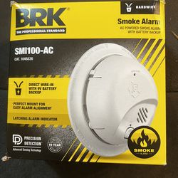 BRK Smoke Alarm