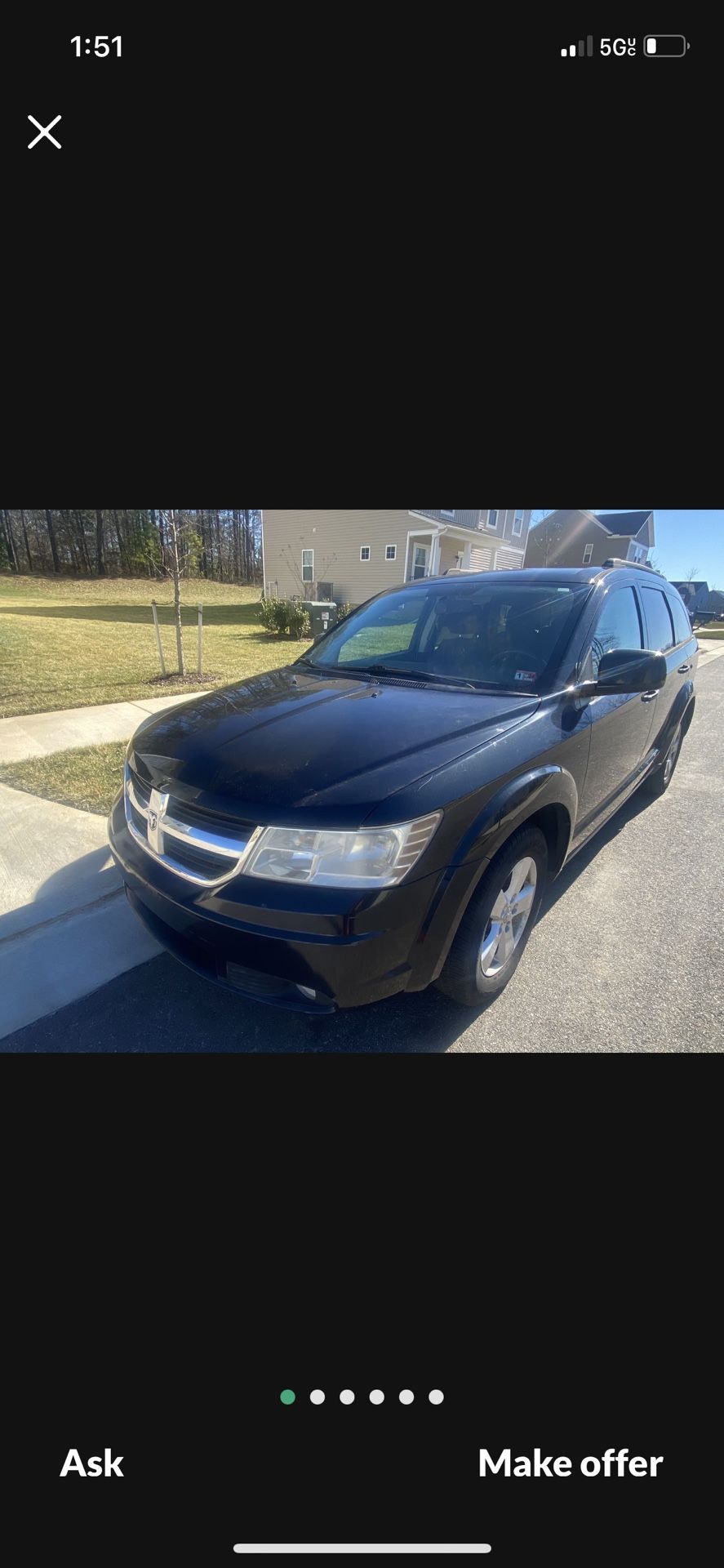 Dodge Journey 09 