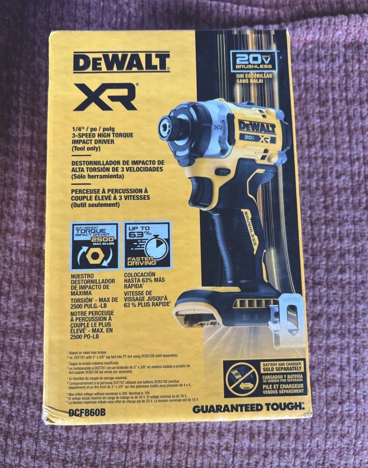 Dewalt 20v XR Impact Driver