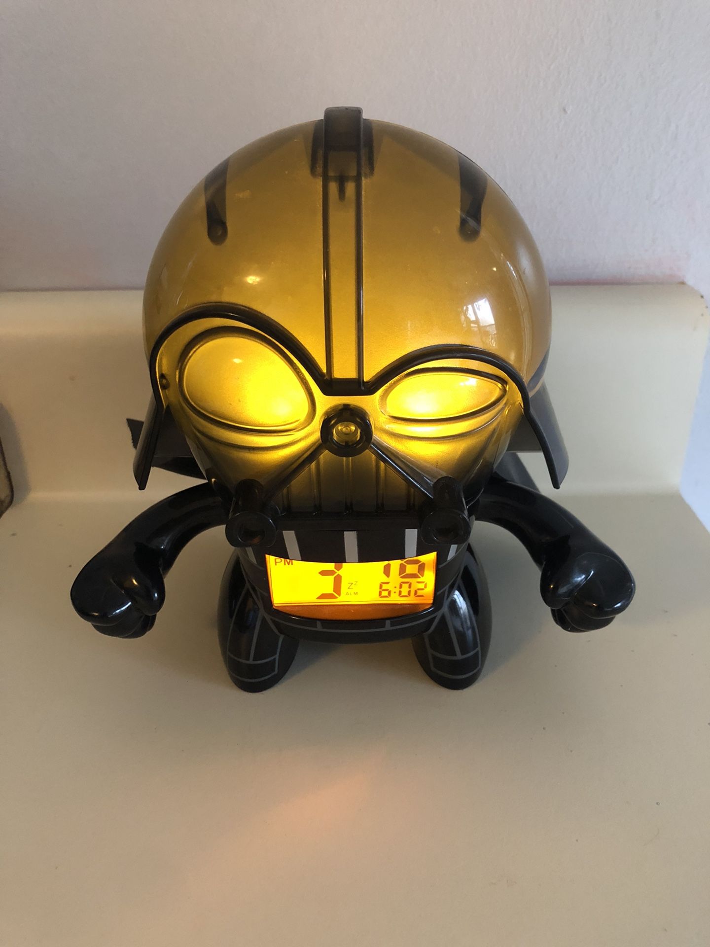 Darth Vader Alarm Clock