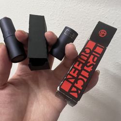 Lipstick Queen Sinner Rich & Matte Pigment & Long Lasting Lipstick Fire Red