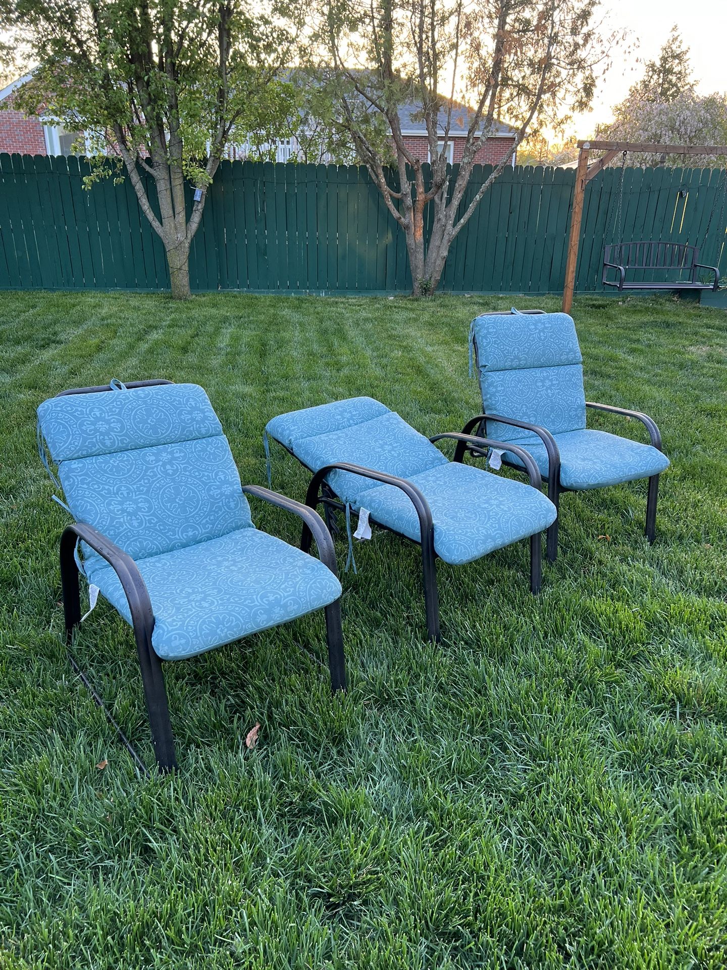 Aluminum Patio Reclining Chairs