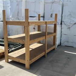 Big Wood Shelves 150$