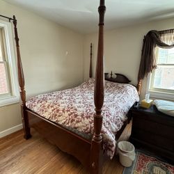 Bed Frame Queen Size 