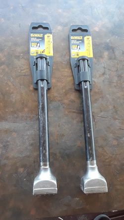 Concrete hammer bits