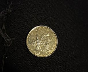 Gold quarter 