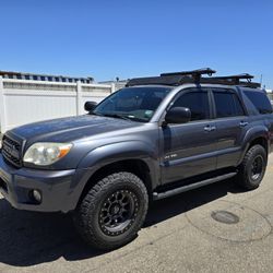 2006 Toyota 4runner SR5 Sport Utility 4D