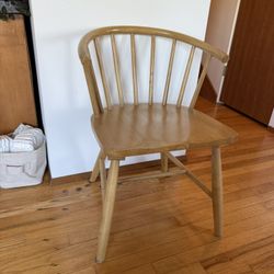 Wood Dinning Chairs Set Of 2 
