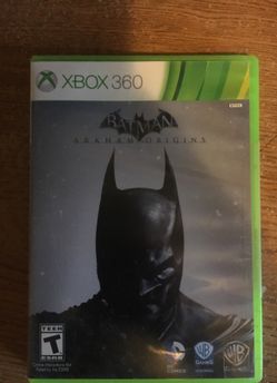 Xbox 360 batman