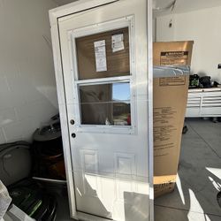 exterior door 33 x 80