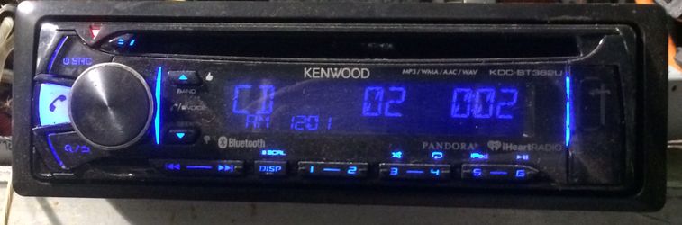 Kenwood with Bluetooth