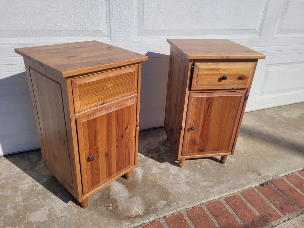 Pair Of Nightstands