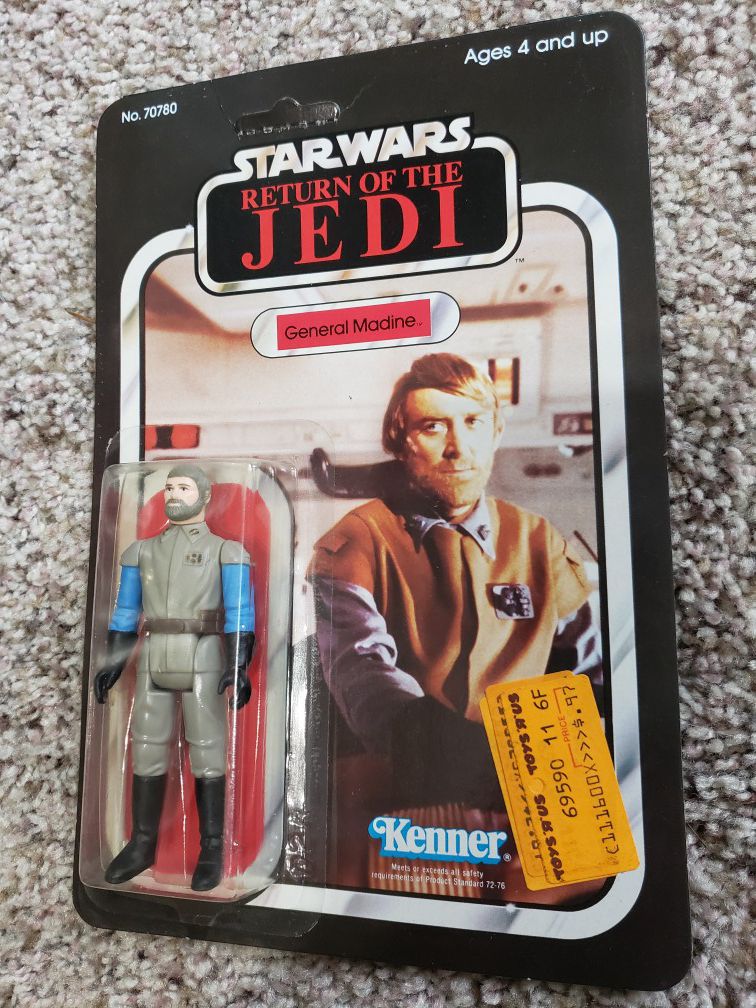 General Madine STAR WARS Return of the Jedi VINTAGE Kenner 1983