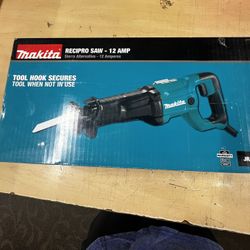 SAWZALL MAKITA RECIPRO SAW 12-AMP BRAND NEW IN BOX SELLING FOR $149 ‼️