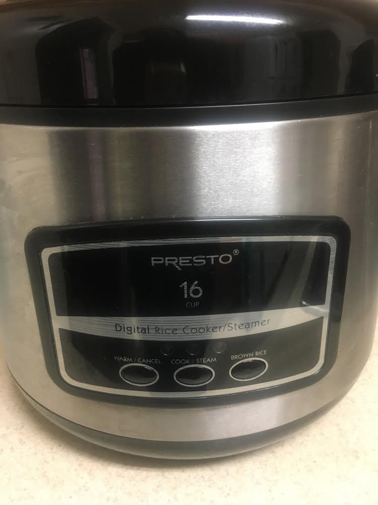 Rice cooker 16 cup