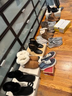 Mixed Lot of Women's Shoes and Boots