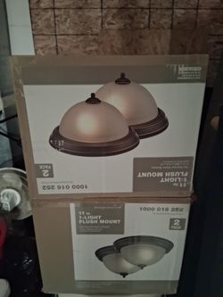 Two Boxes Of Moon Light Fixers