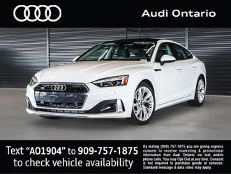 2023 Audi A5 Sportback