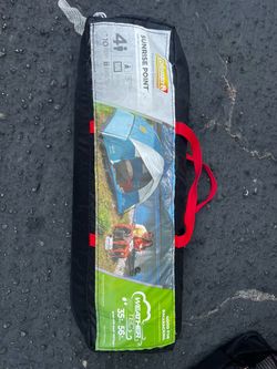 Coleman Sunrise Point 4-Person Dome Tent