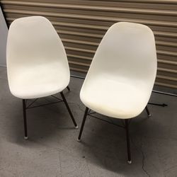 Mid-century, modern chairs