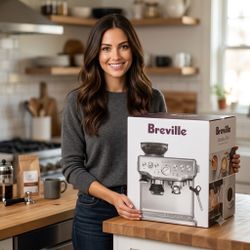 New Breville machine