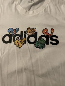 Adidas Pokémon Pixelated Tee