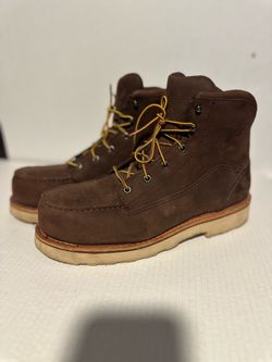 Red Wing size 10 D Steel Toe