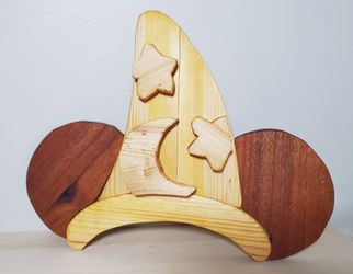 Sorcerers Hat - Wooden