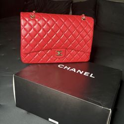 Chanel bag. 
