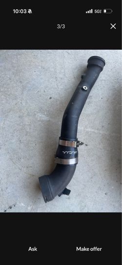 VRSF Charge Pipe