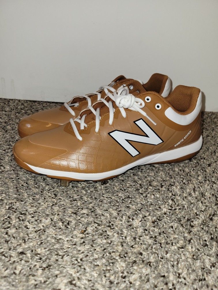 New Balance Mens Fresh Foam 3000 V5 Baseball Shoes Brown...