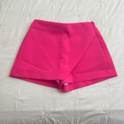 Zara Pink Skirt/short