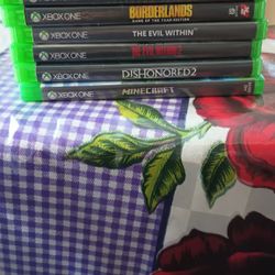 Xbox Games/Xbox Juegos (Price Is For Everything Together/El precio es por todo junto)