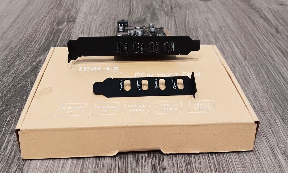 Sinefine USB-3.2 PCIe Host Card (10 Gbps Speed)... Cheap!