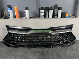 2023-2024 KIA SPORTAGE X-LINE GRILL OEM USED #11096