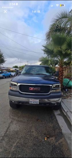 2001 GMC Sierra 2500 6.0 4x4