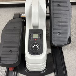 Sunny Magnetic Under Desk Elliptical 