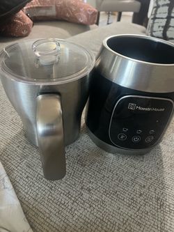 Maestri House Electric Milk Frother & Steamer – Used Twice