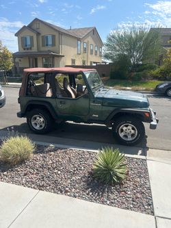 1999 Jeep Wrangler