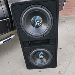 10 Inch Subs With Ported Enclosure