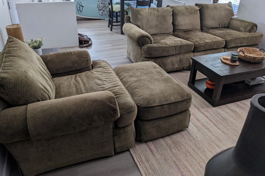 Complete Living Room Furniture - 3 Pieces