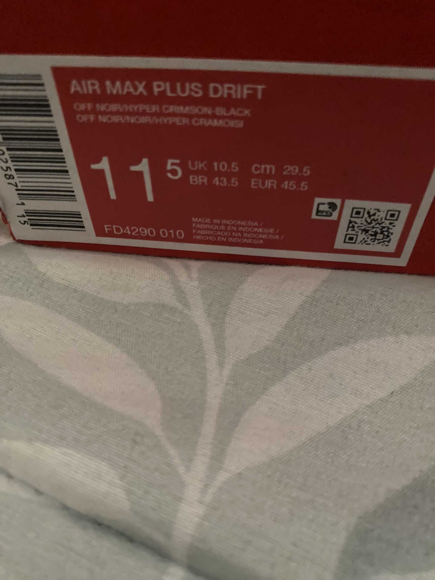 AIR MAX PLUS DRIFT