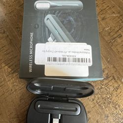 Wireless Lavalier Microphone
