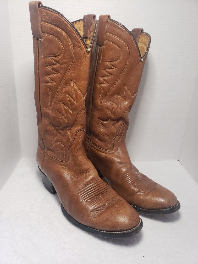 Cowboy Boots By Old West Boot Co. - Men's Size 10