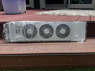 Bionaire 3-Fan Adjustable Window Fan