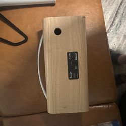 Bamboo Bluetooth Speaker 